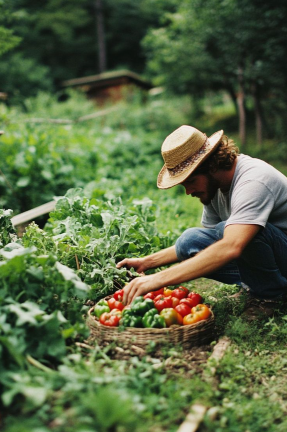 potato and garden